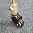 Unbraked Swivel Castor 26.9mm Tube (A) H/D
